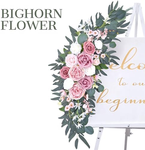 Tings Time Wedding Arch Flowers Pack of 2