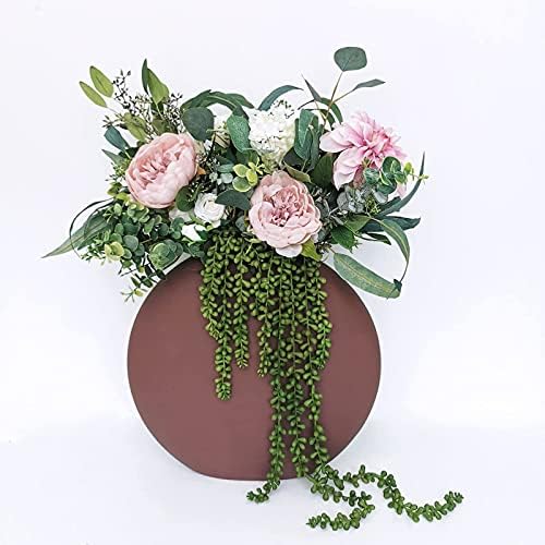 Supla 4 Pcs Artificial Hanging Succulent Decor