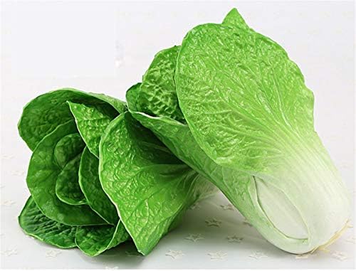 Zzooi Artificial Chinese Cabbage for Home Decor