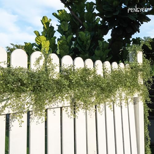 6 Pack 557ft Artificial Greenery Garland for Home Decor