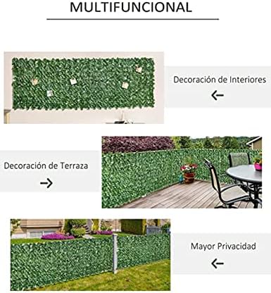 Artificial Ivy Privacy Fence Screen 15x25m