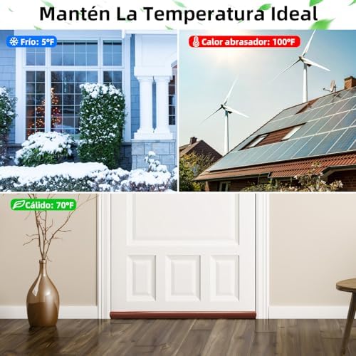 Dust Cover for Doors 37 Inches Double Edge Protector