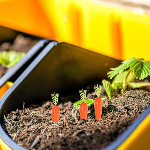 STOBOK Artificial Carrots 25pcs Decorations