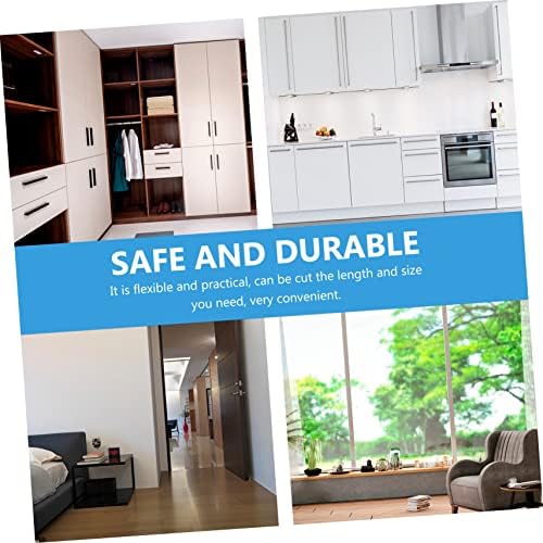HOOTNEE Door Draft Stopper Flexible Windproof Seal for Home Use