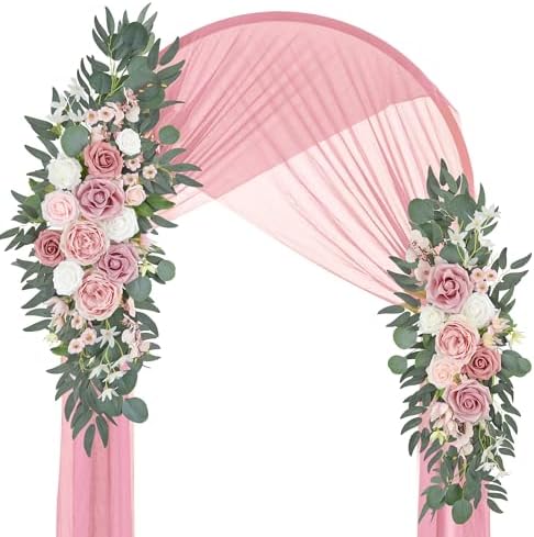 Tings Time Wedding Arch Flowers Pack of 2