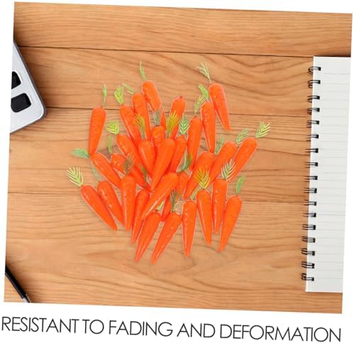 Cabilock Artificial Carrots for Home Decor and Party Themes