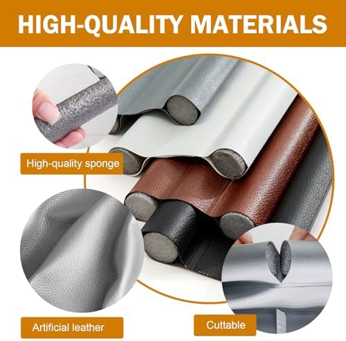 Adjustable Under Door Sound Blocker 36 in Brown