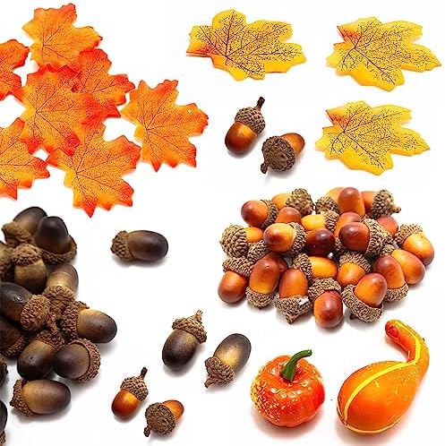 166Pcs Fall Thanksgiving Decor Set