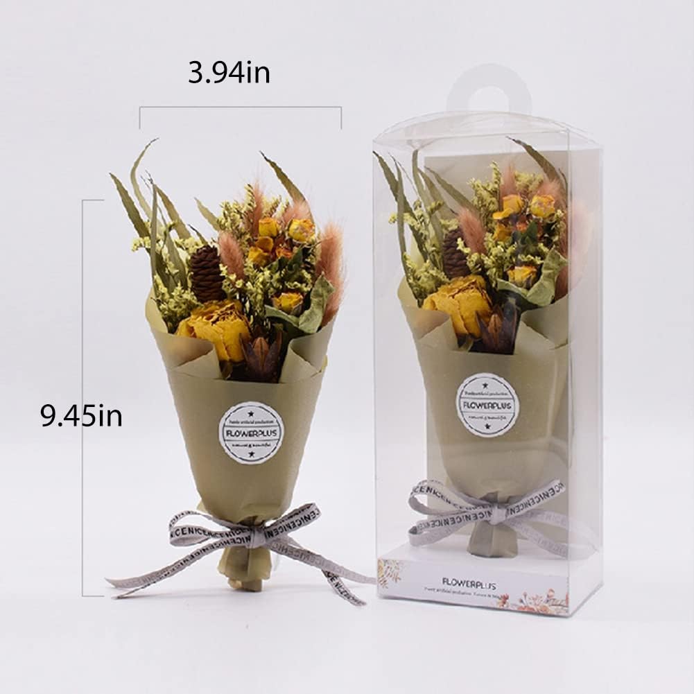 Ochine Artificial Flowers Box Set for Home Decor