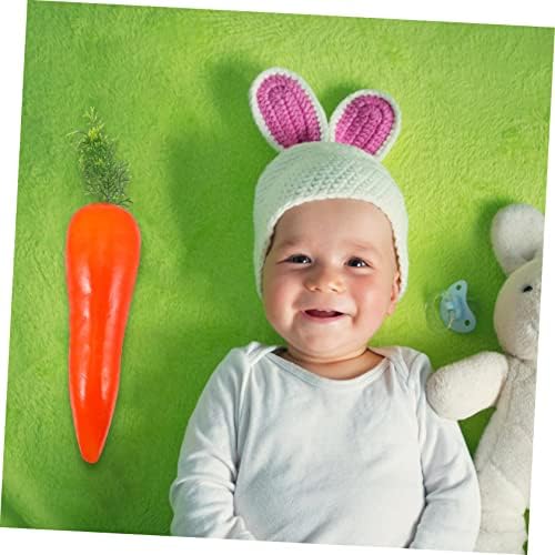 Ciieeo 3pcs Artificial Carrot Decorations