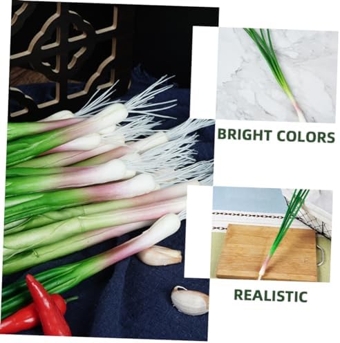 Artificial Green Onion Decor for Home and Kitchen