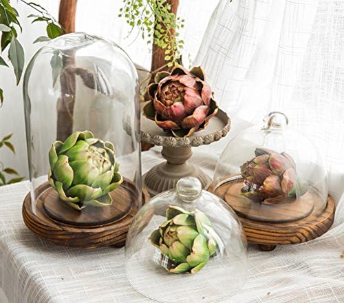 3PCS Artichoke Artificial Flower Fake Vegetables 43x39 Inch
