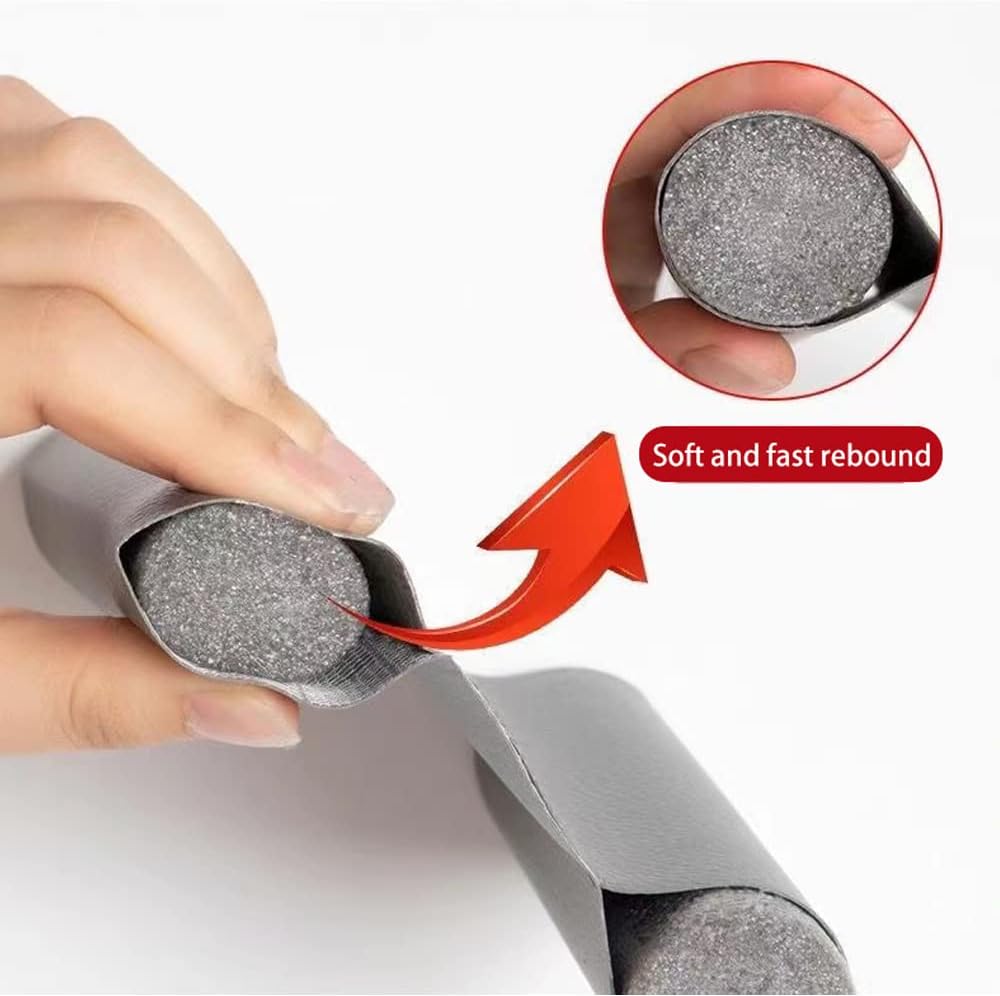 Adjustable Door Draft Stoppers Weather Stripping for Winter Proof Sealing