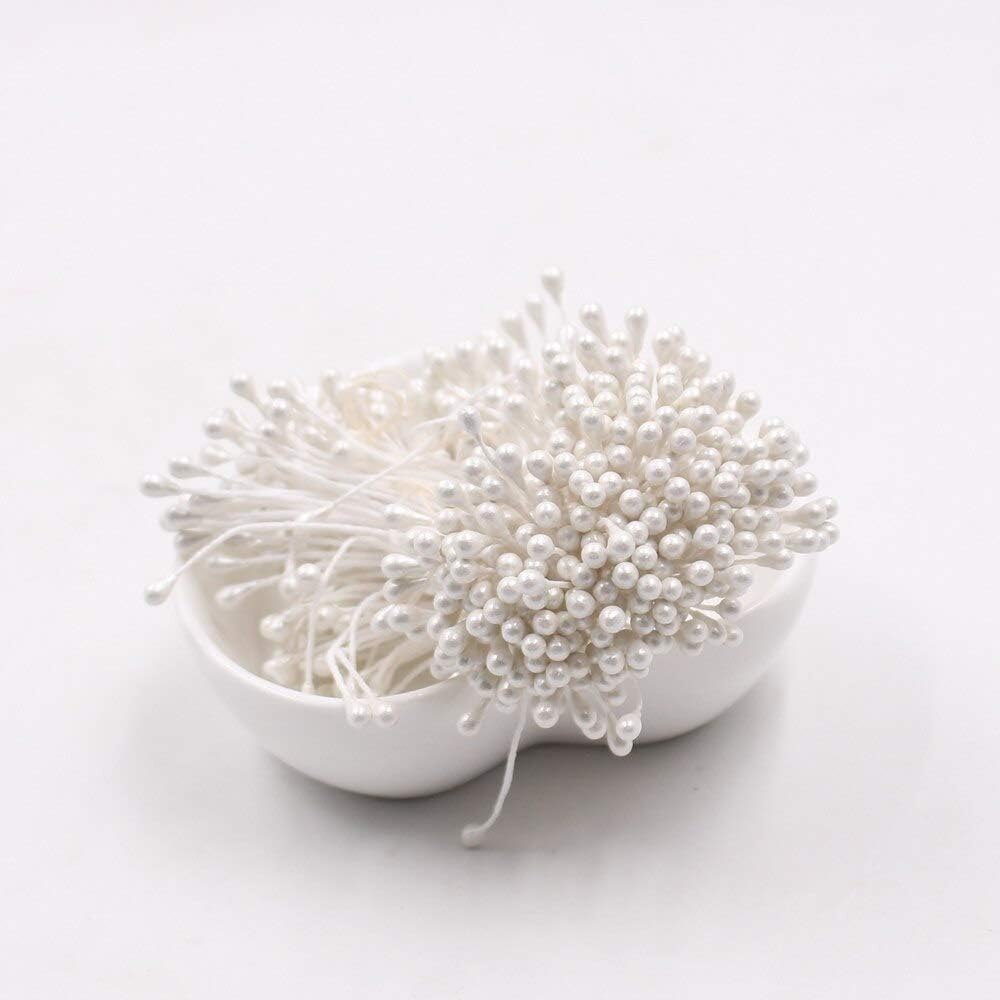 Silver Stamen Artificial Flower for Wedding Decor