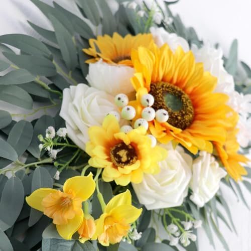 Artificial Wedding Arch Flowers Kit Pack of 2