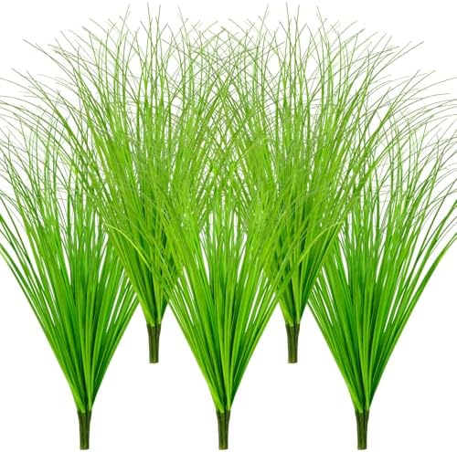 15 Bundles Artificial Grass for Decor and Landscaping