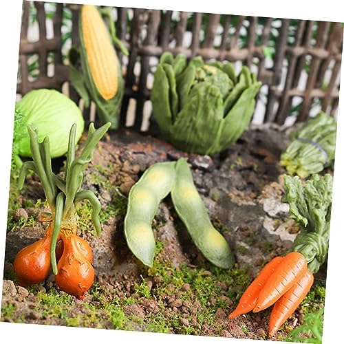 Cabilock Realistic Artificial Vegetable Display Props