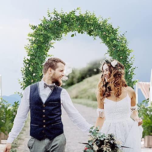 Artflower 3 Pack Artificial Eucalyptus Garland