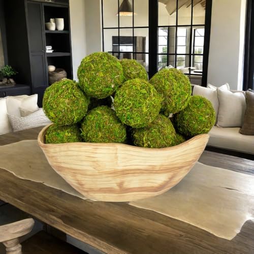 6PCS Artificial Moss Balls for Home Decor and Events
