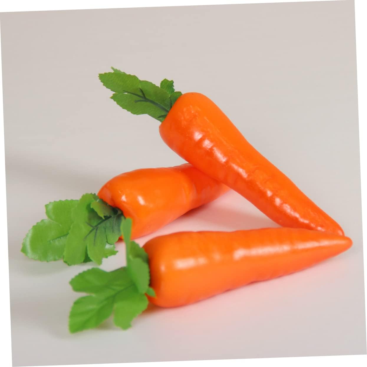 Garneck 3 Sets Artificial Carrot Decorations