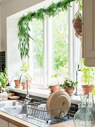 100pcs 600ft Artificial Ivy Garland for Home Decor