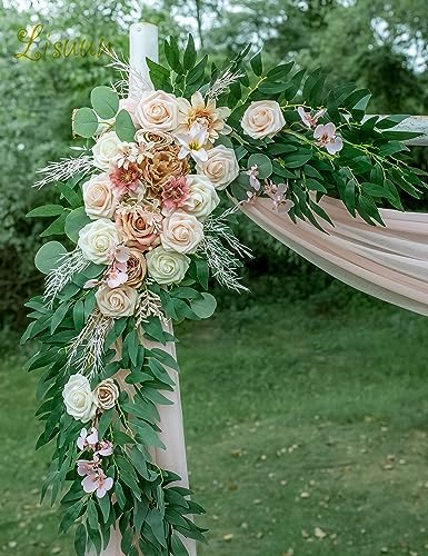 Boho Wedding Arch Flowers Artificial Decor - Pack of 2