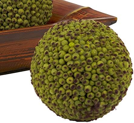 Nearly Natural 4in Berry Ball Set of 6
