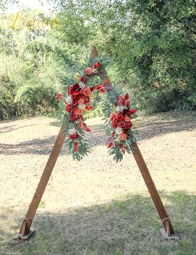 Boho Wedding Arch Artificial Flower Swag - Pack of 2