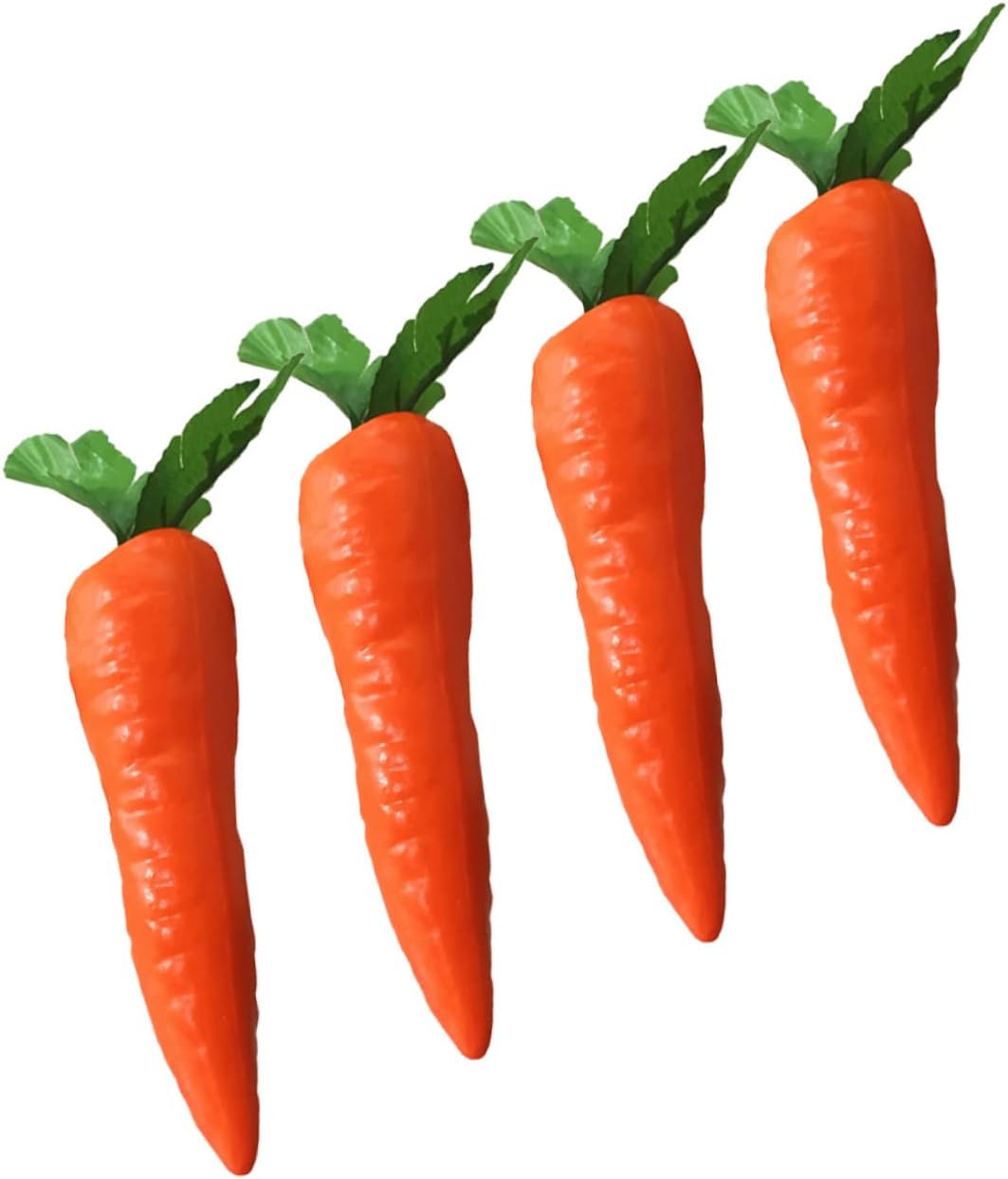 Garneck 3 Sets Artificial Carrot Decorations