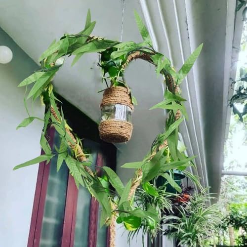 100pcs 600ft Artificial Ivy Garland for Home Decor