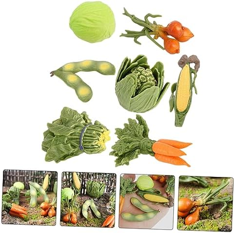Cabilock Realistic Artificial Vegetable Display Props