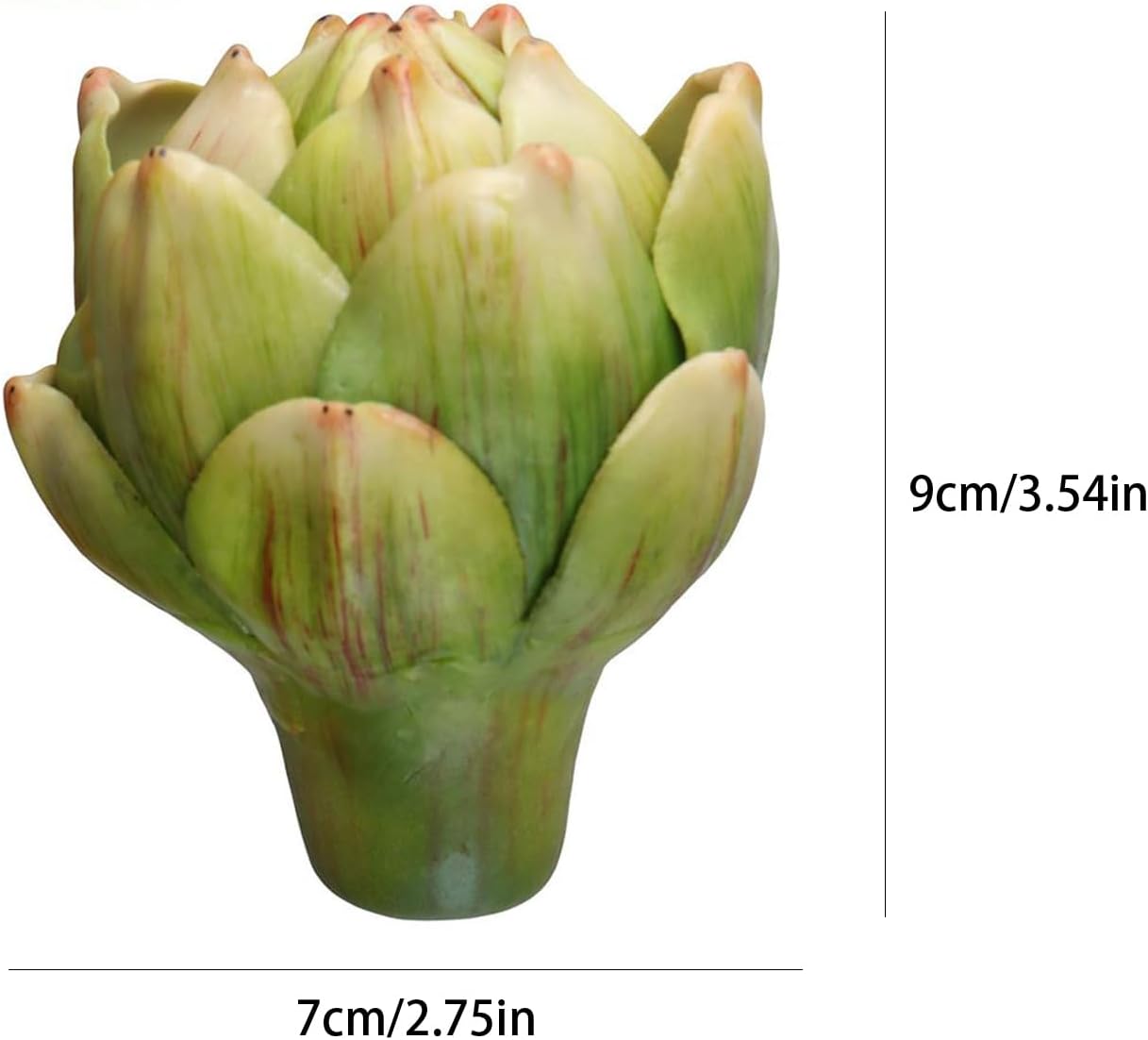 4Pcs Artificial Artichoke Vegetables for Home Decor