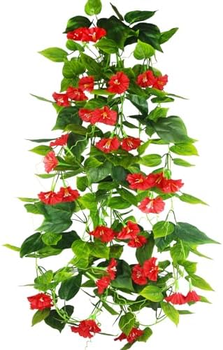 CISDUEO 2 Pcs Artificial Vines for Outdoor Decor