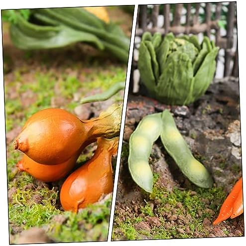 Cabilock Realistic Artificial Vegetable Display Props