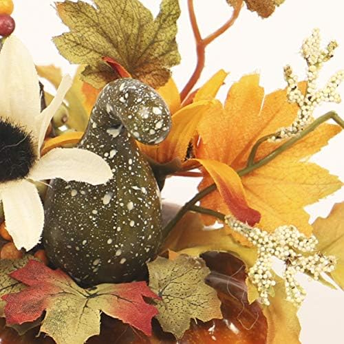 PRETYZOOM 1pcs Paintable Pumpkin Indoor Autumn Decor