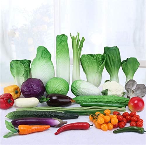 Zzooi Artificial Chinese Cabbage for Home Decor