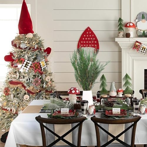 Preserved Real Pine Leaves Branches 17 for Christmas Decor