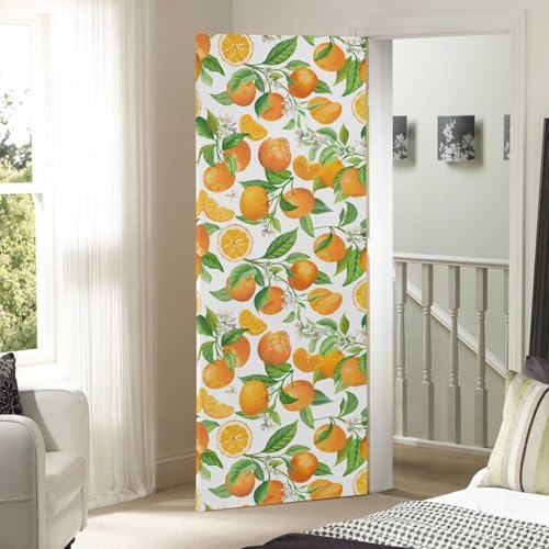Susiyo Christmas Door Cover Stretch Fabric Decor