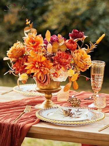 Serwalin Artificial Flowers for Wedding and Home Decor