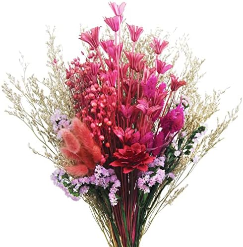 CISDUEO Dried Flower Bouquet for Wedding and Home Decor