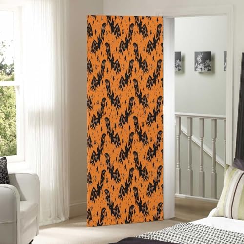 Susiyo Many Bats Halloween Door Cover