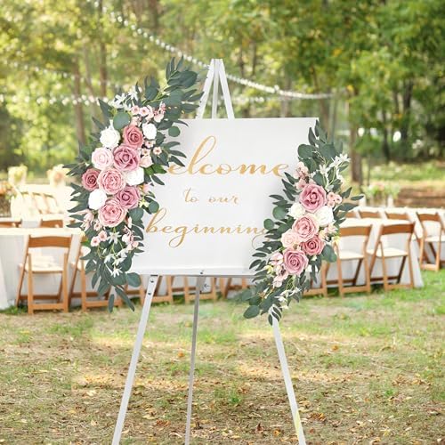 Tings Time Wedding Arch Flowers Pack of 2