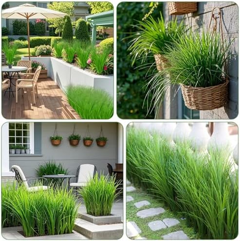 15 Bundles Artificial Grass for Decor and Landscaping