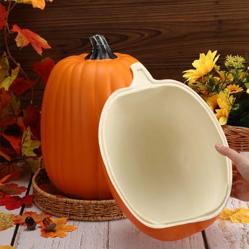 3 Pcs Carvable Foam Pumpkin Decor Set
