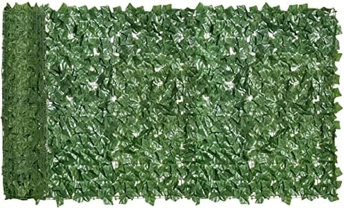 Artificial Ivy Privacy Fence Screen 1x1m Decorative Greenery Wall
