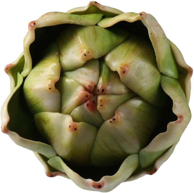 4Pcs Artificial Artichoke Vegetables for Home Decor