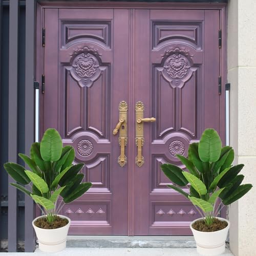 Cotsen Artificial Bird of Paradise Plant 2 Pcs