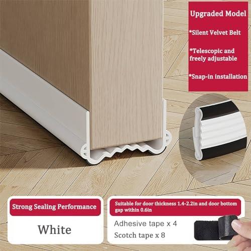 Lifeuping Under Door Draft Stopper 39 Length