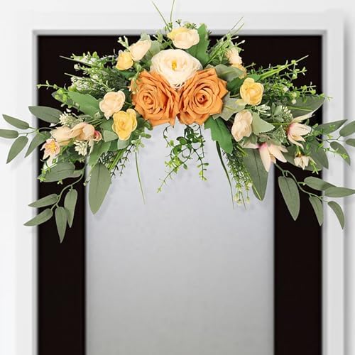 Lovmeety Artificial Flower Swag Decor 1