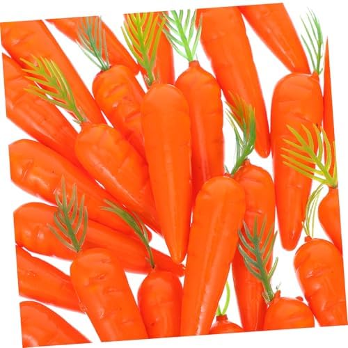 Cabilock Artificial Carrots for Home Decor and Party Themes